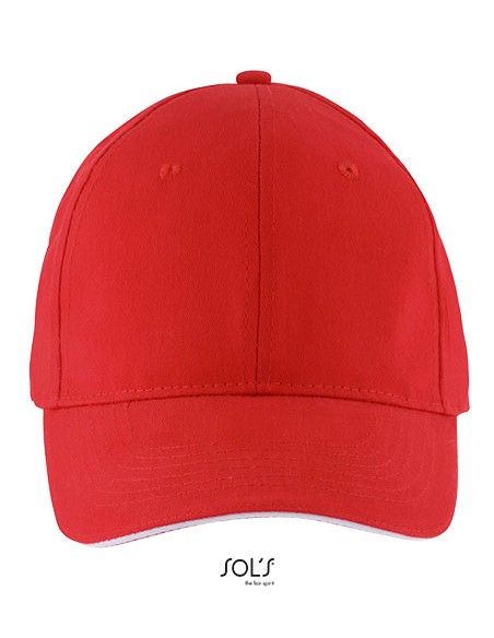 S-03092-Six Panel Cap Solar