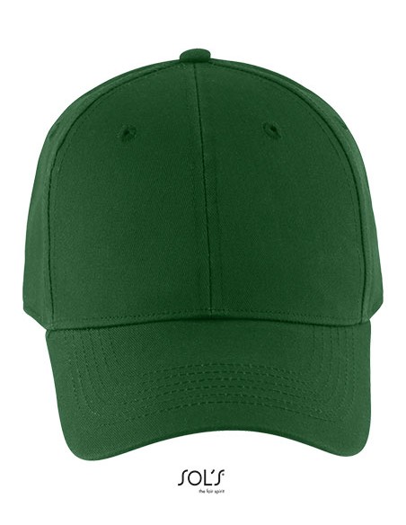 S-03093-Six Panel Cap Blaze