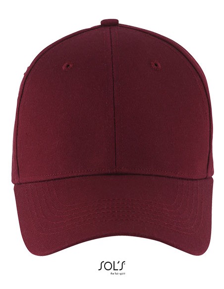 S-03093-Six Panel Cap Blaze