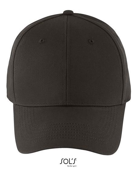 S-03093-Six Panel Cap Blaze