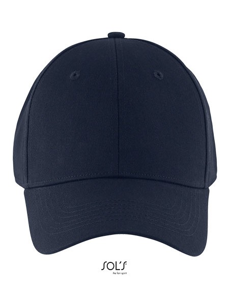 S-03093-Six Panel Cap Blaze