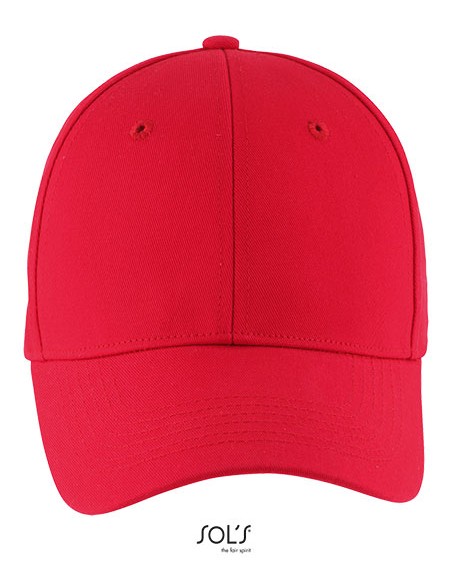 S-03093-Six Panel Cap Blaze