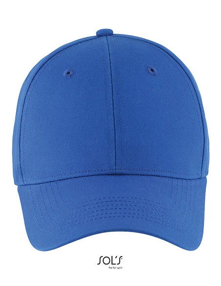 S-03093-Six Panel Cap Blaze