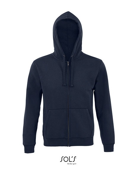 S-03105-Mens Zip Hoodie Spike