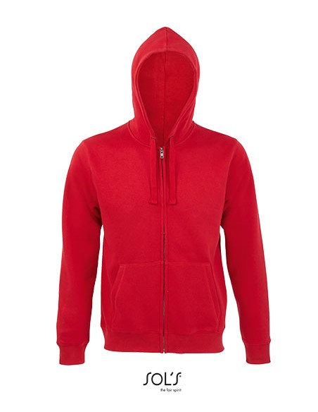 S-03105-Mens Zip Hoodie Spike