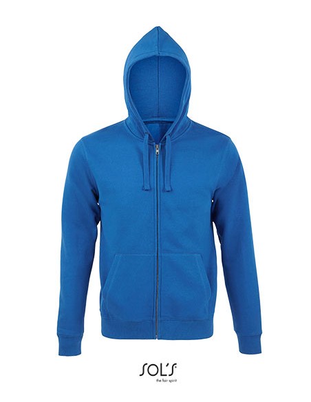 S-03105-Mens Zip Hoodie Spike