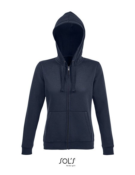 S-03106-Womens Zip Hoodie Spike
