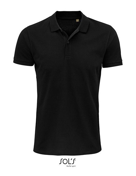 S-03566-Mens Planet Polo Shirt