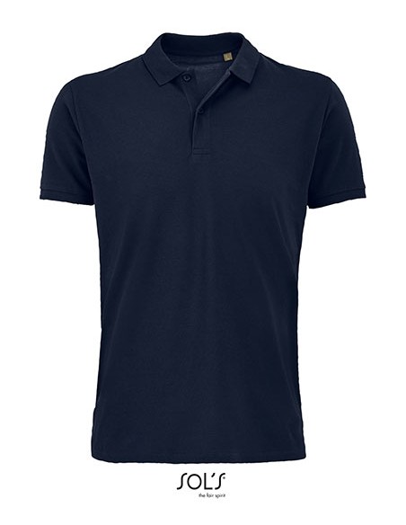 S-03566-Mens Planet Polo Shirt