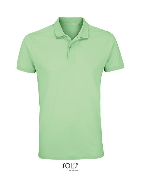 S-03566-Mens Planet Polo Shirt
