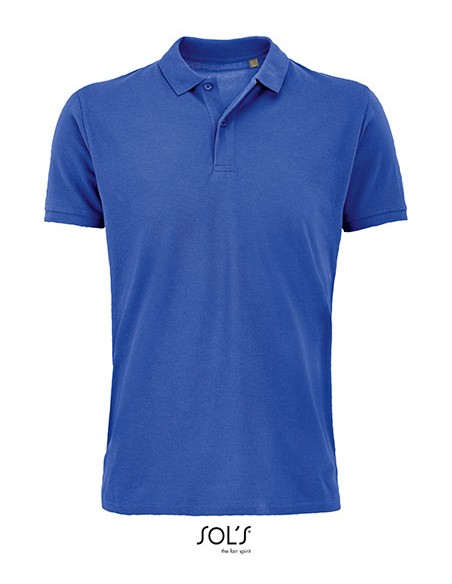 S-03566-Mens Planet Polo Shirt