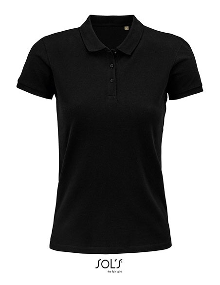 S-03575-Womens Planet Polo Shirt