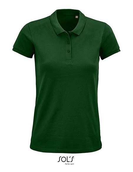 S-03575-Womens Planet Polo Shirt