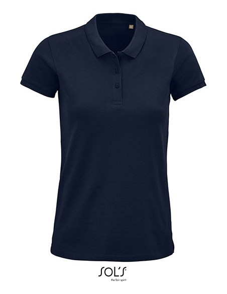 S-03575-Womens Planet Polo Shirt