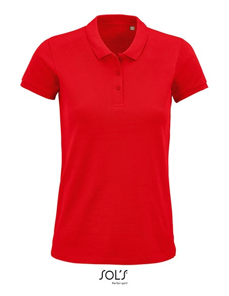 S-03575-Womens Planet Polo Shirt