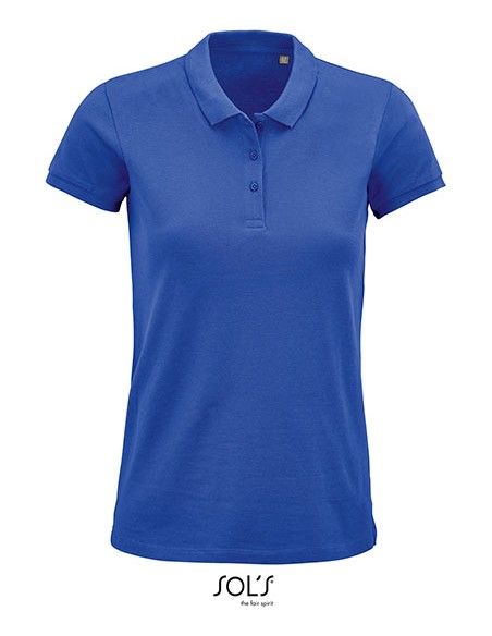 S-03575-Womens Planet Polo Shirt