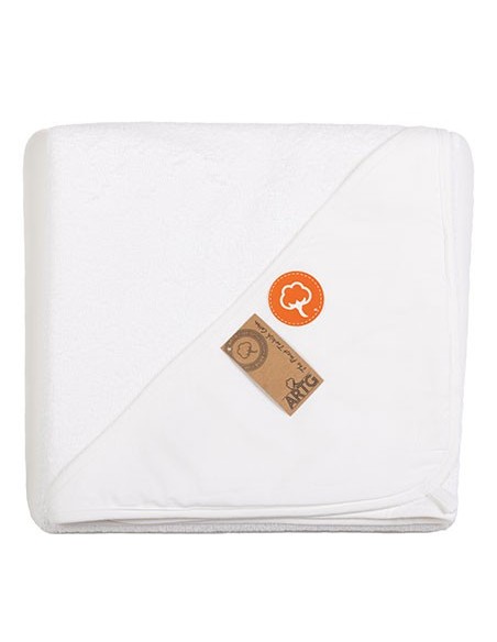 A-AR732-PRINT-Me® Baby Hooded Towel