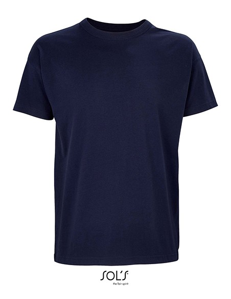 S-03806-Mens Boxy Oversized T-Shirt