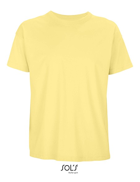 S-03806-Mens Boxy Oversized T-Shirt