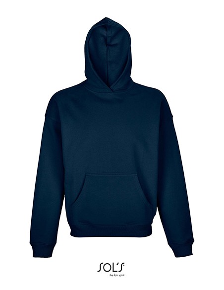S-03813-Unisex Connor Oversized Hoodie