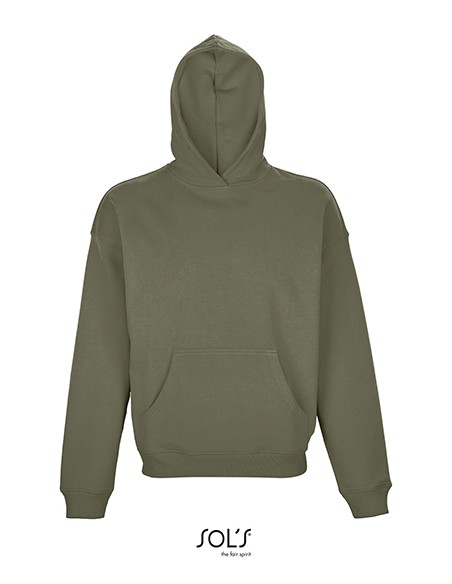 S-03813-Unisex Connor Oversized Hoodie