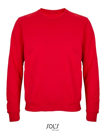 S-03814--Unisex Columbia Crew Neck Sweatshirt