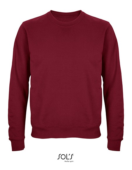 S-03814--Unisex Columbia Crew Neck Sweatshirt