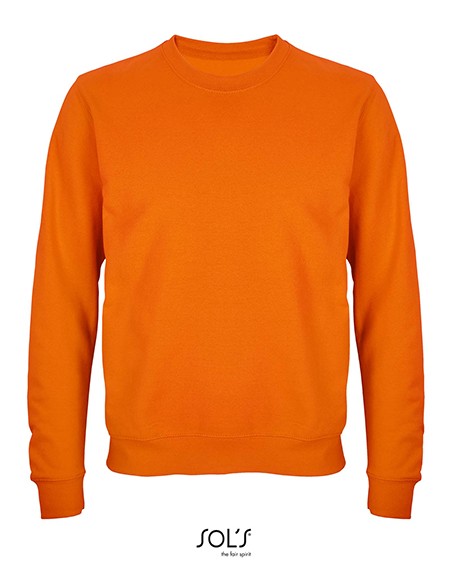 S-03814--Unisex Columbia Crew Neck Sweatshirt