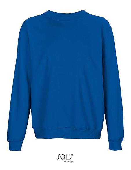 S-03814--Unisex Columbia Crew Neck Sweatshirt