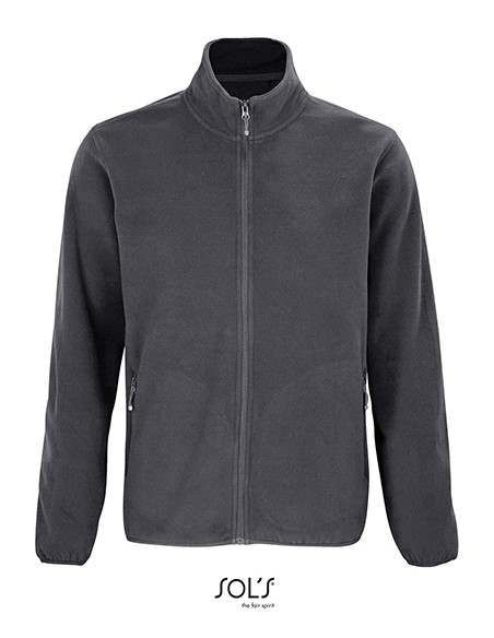 S-03823-Mens Factor Zipped Fleece Jacket