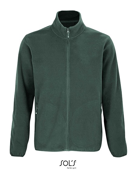 S-03823-Mens Factor Zipped Fleece Jacket