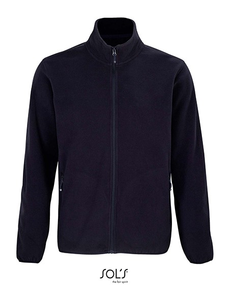 S-03823-Mens Factor Zipped Fleece Jacket