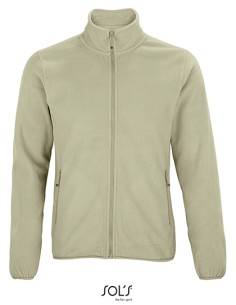 S-03823-Mens Factor Zipped Fleece Jacket