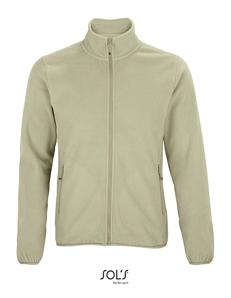 S-03823-Mens Factor Zipped Fleece Jacket