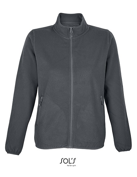 S-03824-Womens Factor Zipped Fleece Jacket