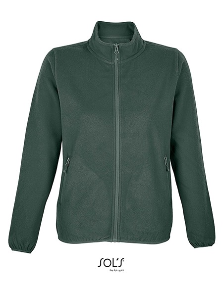S-03824-Womens Factor Zipped Fleece Jacket