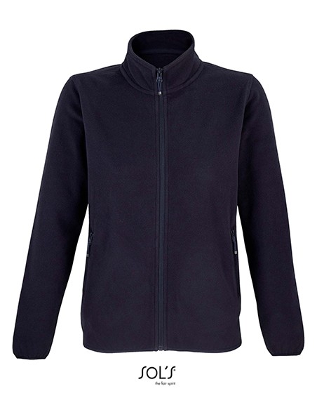 S-03824-Womens Factor Zipped Fleece Jacket