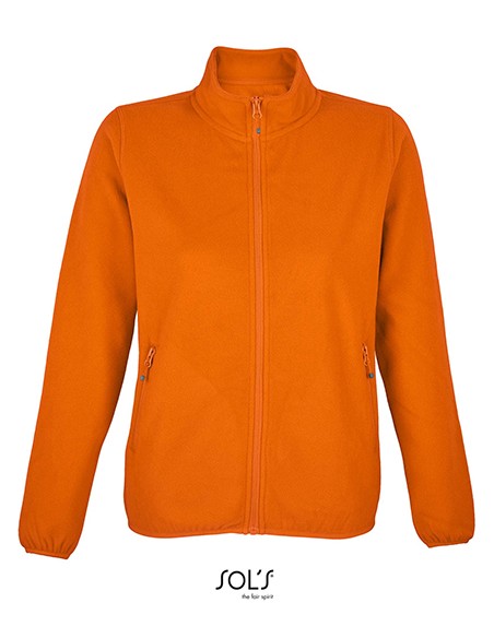 S-03824-Womens Factor Zipped Fleece Jacket