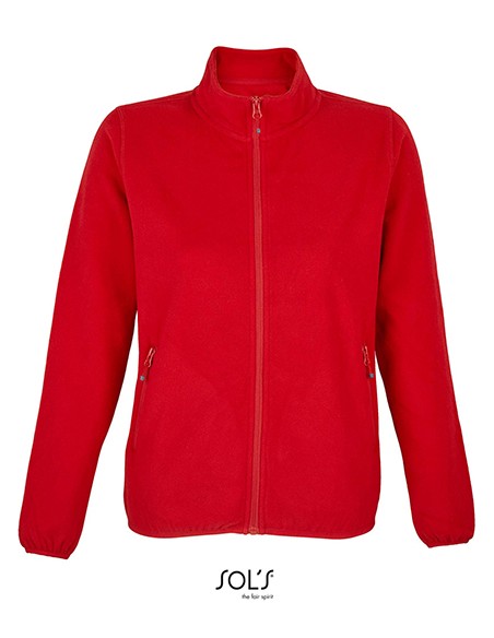 S-03824-Womens Factor Zipped Fleece Jacket