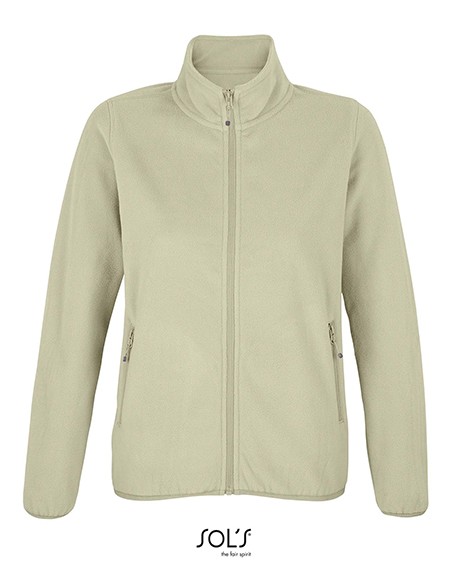 S-03824-Womens Factor Zipped Fleece Jacket