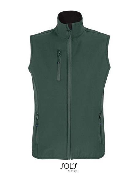 S-03826-Womens Falcon Zipped Softshell Bodywarmer