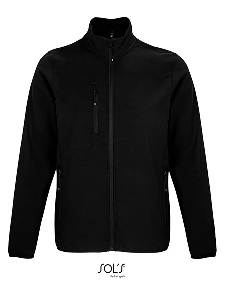 S-03827-Mens Falcon Zipped Softshell Jacket