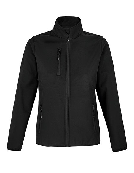 S-03828-Womens Falcon Zipped Softshell Jacket