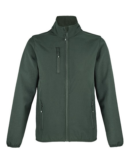 S-03828-Womens Falcon Zipped Softshell Jacket