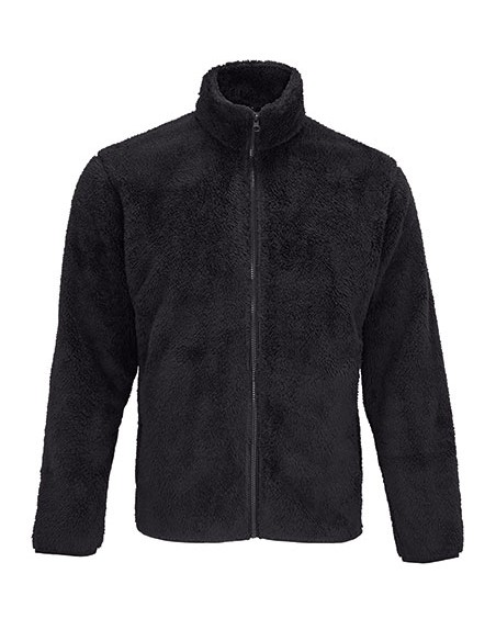 S-04022-Unisex Fleece Zip Jacket Finch