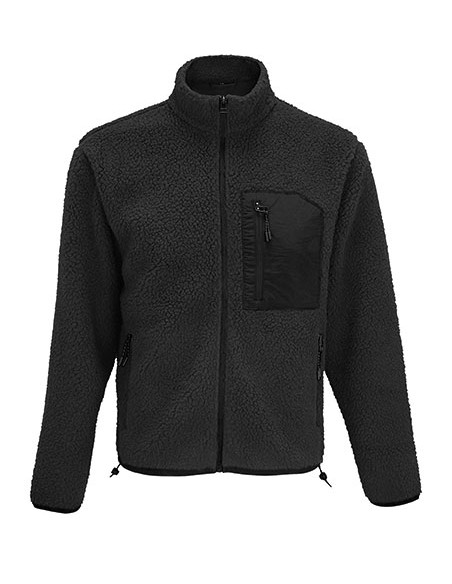 S-04042-Unisex Sherpa Jacket Fury