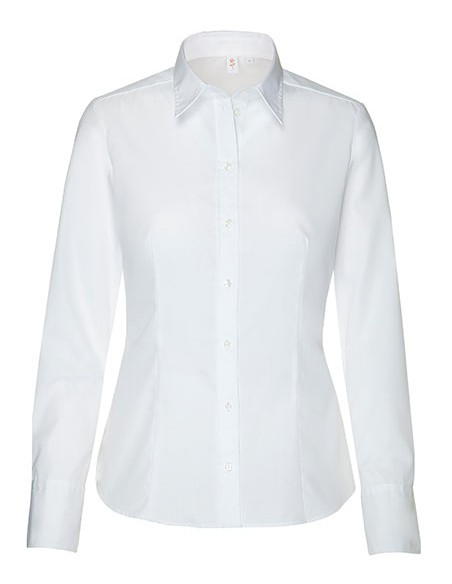 S-080604-Womens Blouse Regular Fit Long Sleeve