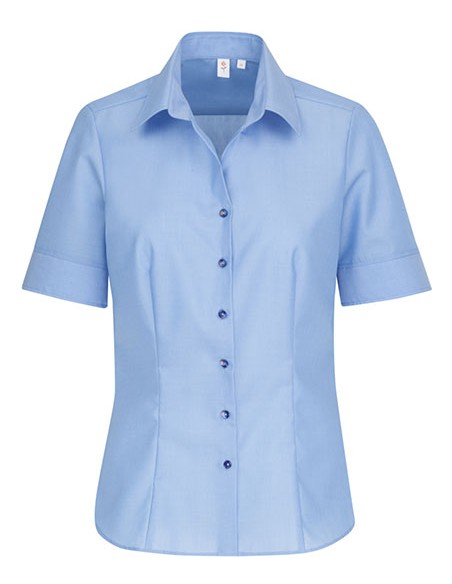 S-080605-Womens Blouse Regular Fit Short Sleeve