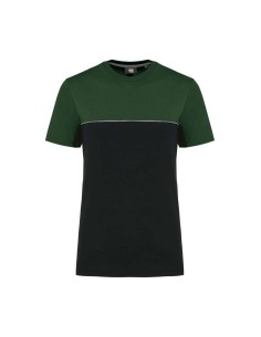 D-WK304-UNISEX ECO-FRIENDLY SHORT SLEEVE TWO-TONE T-SHIRT