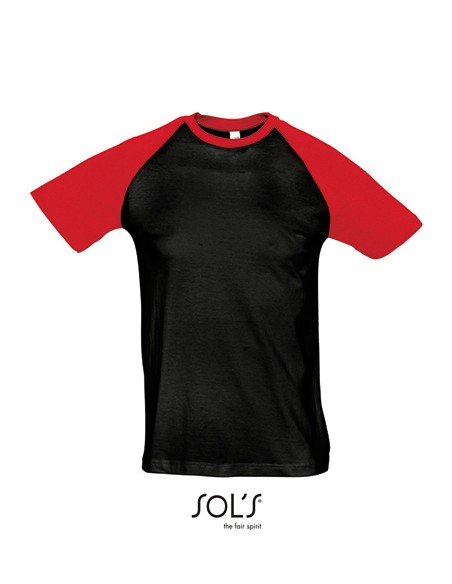 S-11190-Raglan T-Shirt Funky 150